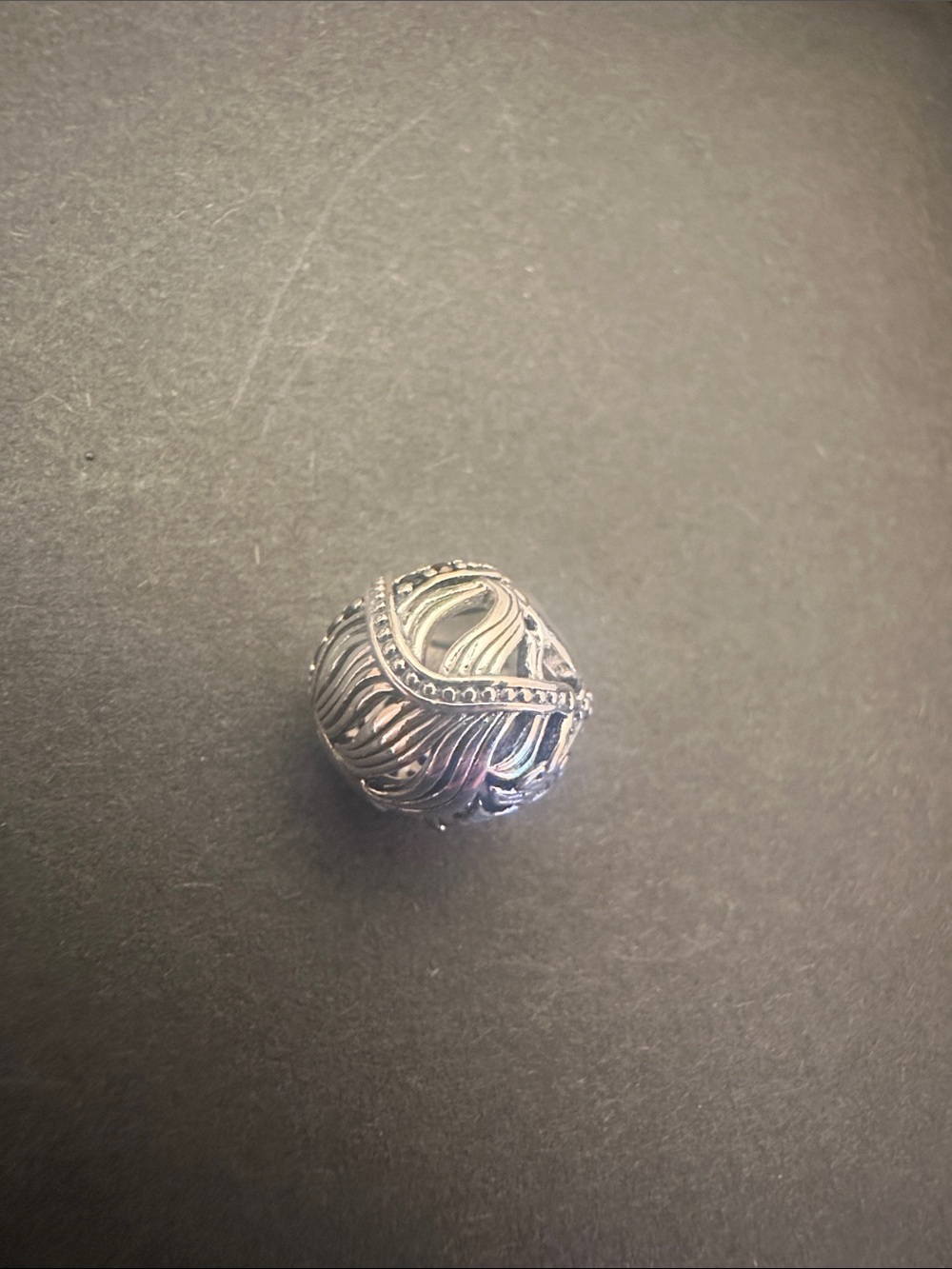 Thomas Sabo feather bead charm